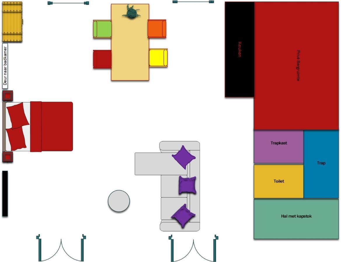 B&B Het Koetshuis Hazerswoude-Dorp Exteriör bild
